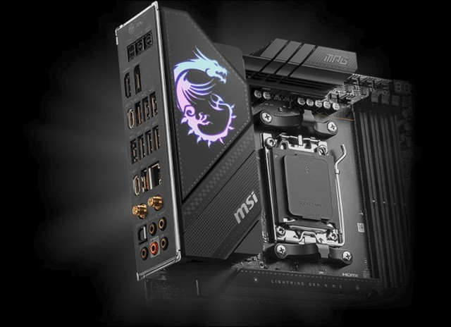 Płyta główna MSI MPG X870E CARBON WIFI - zdjęcie 8