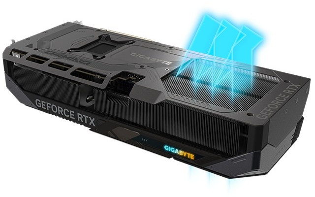 Karta graficzna Gigabyte GeForce RTX 5070 Ti GAMING OC 16GB (GV-N507TGAMING OC-16GD) - zdjęcie 13