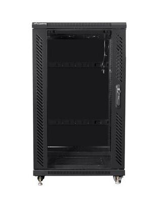 LANBERG SZAFA STOJĄCA RACK 19" 22U 600X800 CZARNA - zdjęcie 3