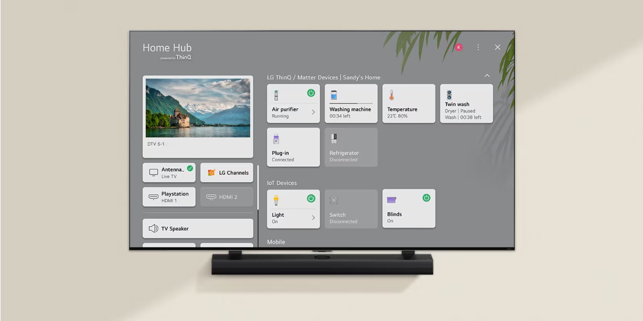 Telewizor LG NanoCell 50NANO81T3A 50'' 4K Ultra HD WebOS 24 Dolby Digital Plus DVB-T2 Niebieski - zdjęcie 11