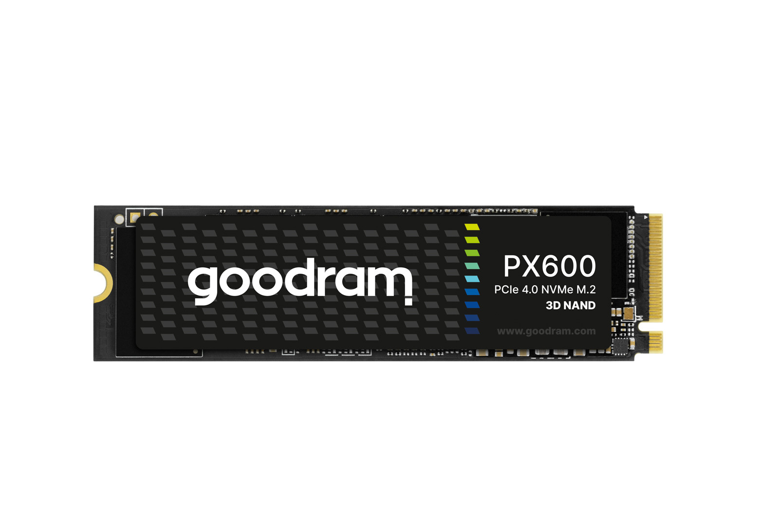 Dysk SSD Goodram PX600 1TB M.2 PCIe NVME gen. 4 x4 3D NAND - zdjęcie 2