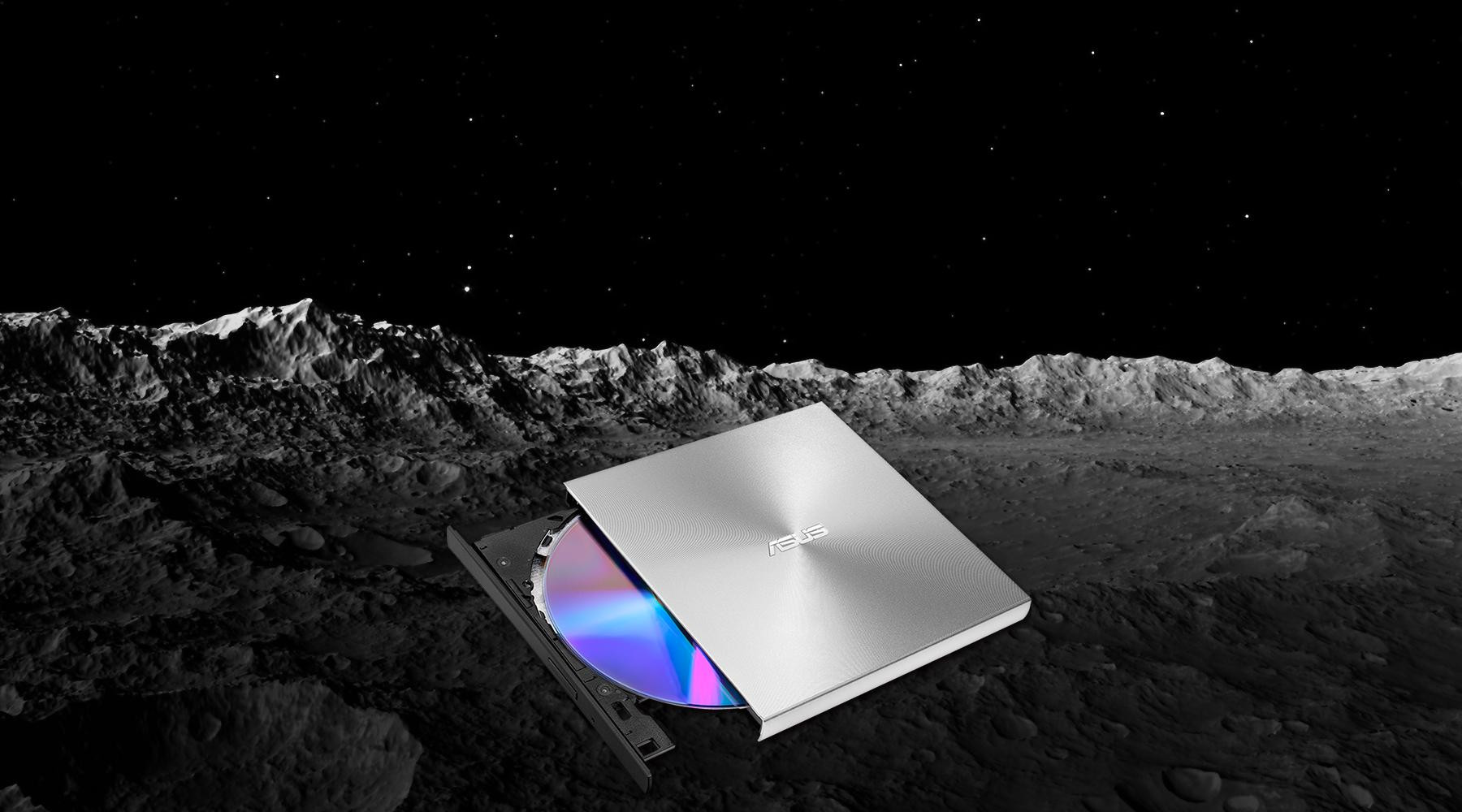 Asus nagrywarka zewnętrzna SDRW-08U9M-U, USB Type-C/Type-A, Ultra-Slim, Czarna - zdjęcie 4