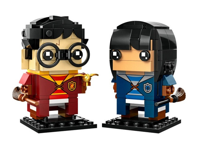 LEGO BrickHeadz 40616 Harry Potter i Cho Chang - zdjęcie 2
