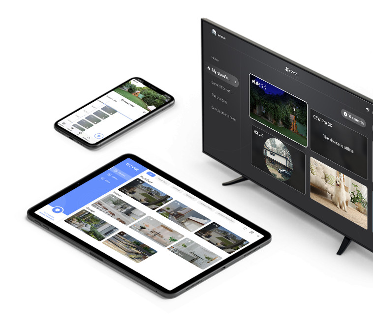 Kamera Wi-Fi EZVIZ H3c 3K - zdjęcie 10