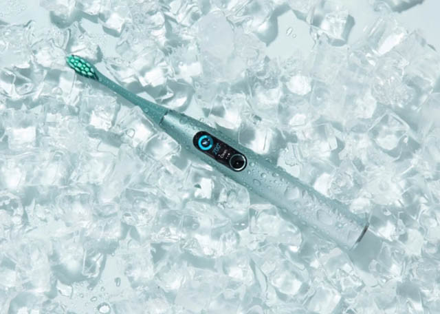 Szczoteczka soniczna Oclean X Pro (niebieski) - zdjęcie 10
