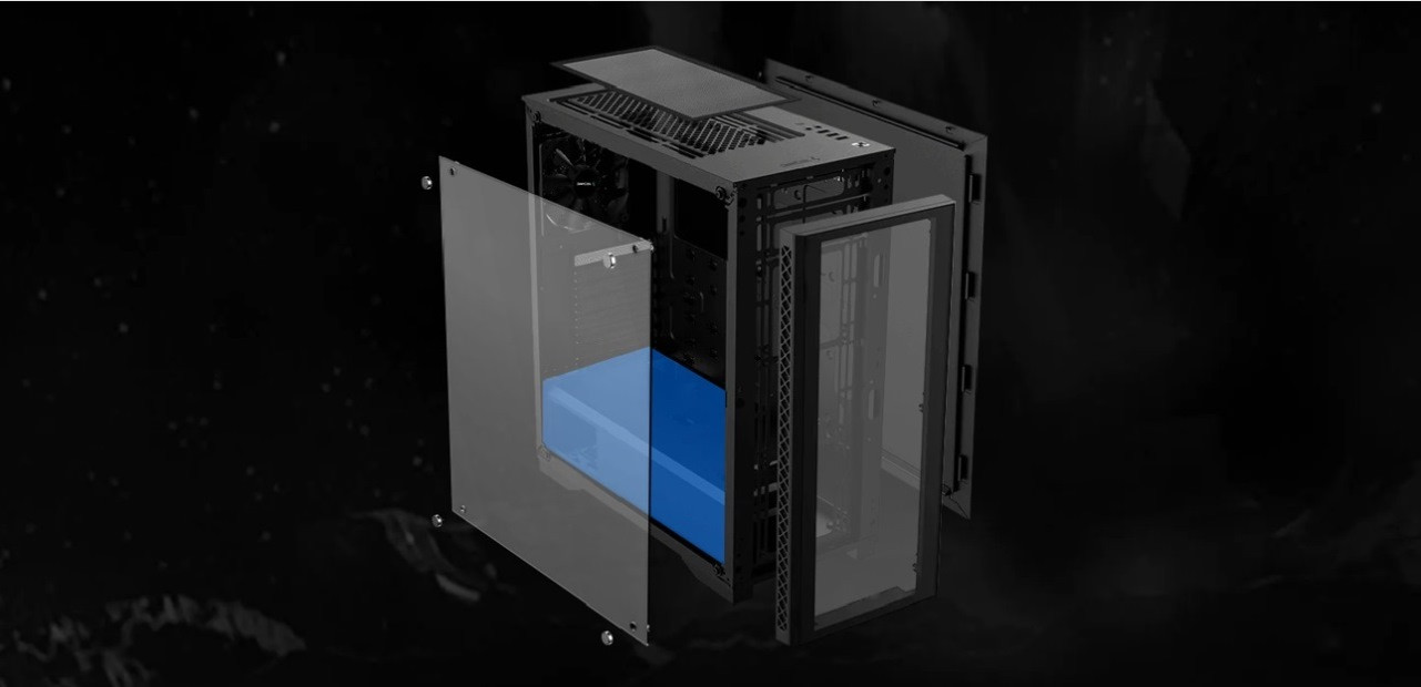 Obudowa DeepCool MATREXX 50 ADD-RGB 4F (DP-ATX-MATREXX50-AR-4F-NE) - zdjęcie 7