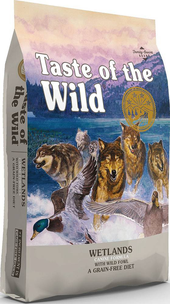 TASTE OF THE WILD Wetlands Canine Formula - sucha karma dla psa - 5,6 kg - zdjęcie 1