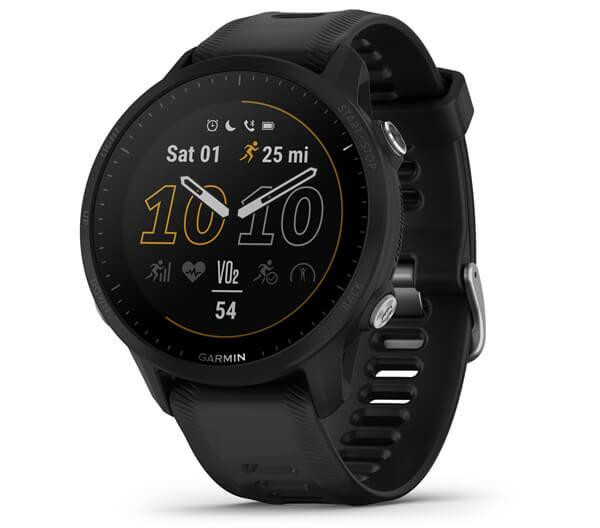 Zegarek Garmin Forerunner 955 (46 mm) Black - zdjęcie 1