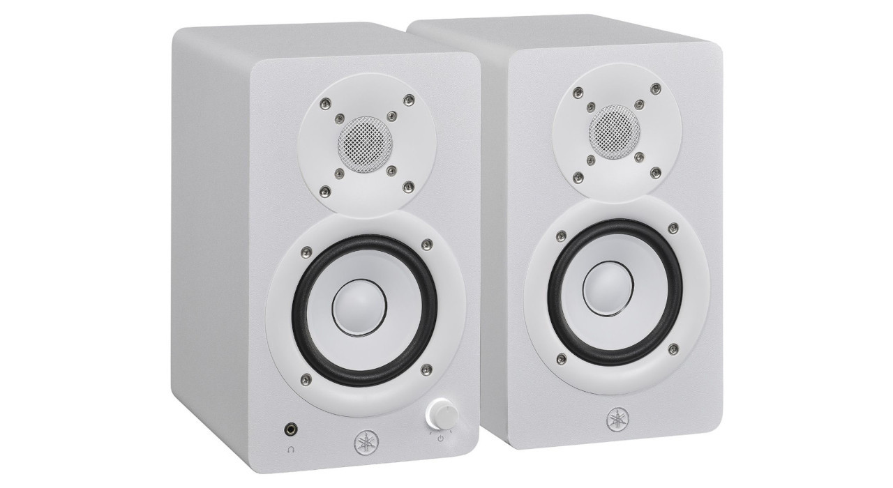 Yamaha HS3 White - Aktywne dwudrożne monitory bliskiego pola, para - zdjęcie 2