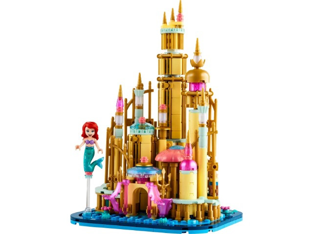 LEGO Disney 40708 Mały zamek Arielki - zdjęcie 2