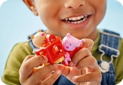 LEGO Peppa Pig 10433 Urodzinowy domek Peppy - zdjęcie 4