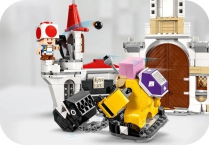 LEGO Super Mario 71435 Roy i bitwa na zamku Peach - zdjęcie 6
