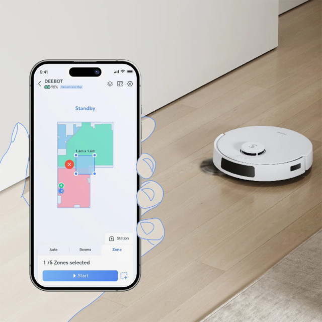 Robot sprzątający Ecovacs Deebot N20 - zdjęcie 9
