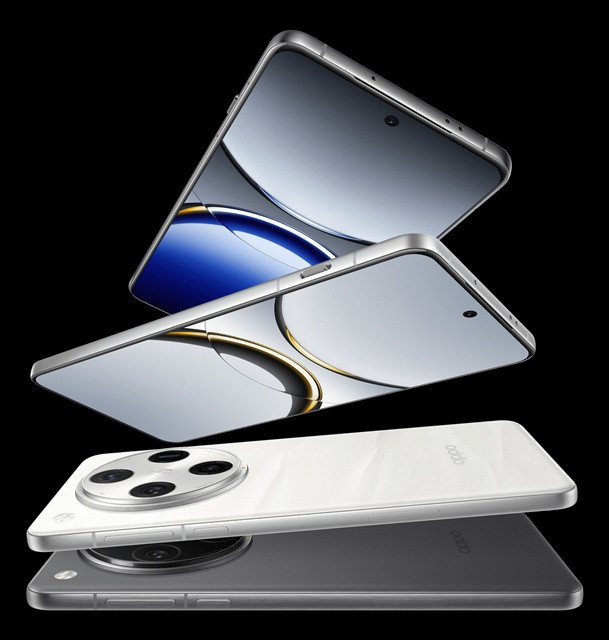 Smartfon Oppo Find X8 Pro 16/512GB 5G Pearl White - zdjęcie 1