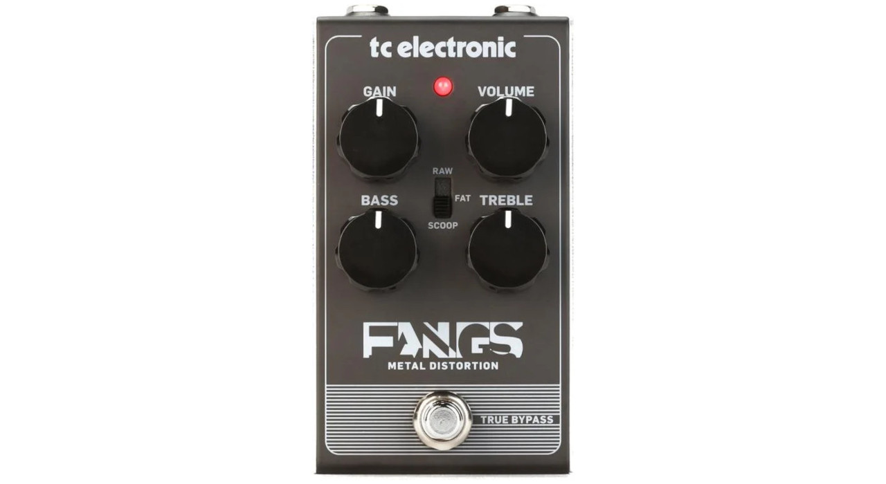 TC Electronic Fangs Metal Distortion - Efekt typu distortion - zdjęcie 1