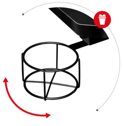 Biurko gamingowe HZ-Hero 7.0 - zdjęcie 7