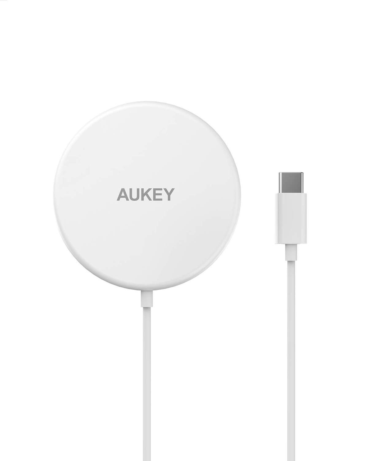 AUEKY LC-A1 ŁADOWARKA INDUKCYJNA MAGSAFE 15W - zdjęcie 1