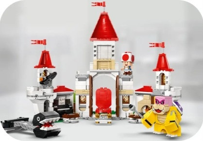 LEGO Super Mario 71435 Roy i bitwa na zamku Peach - zdjęcie 3