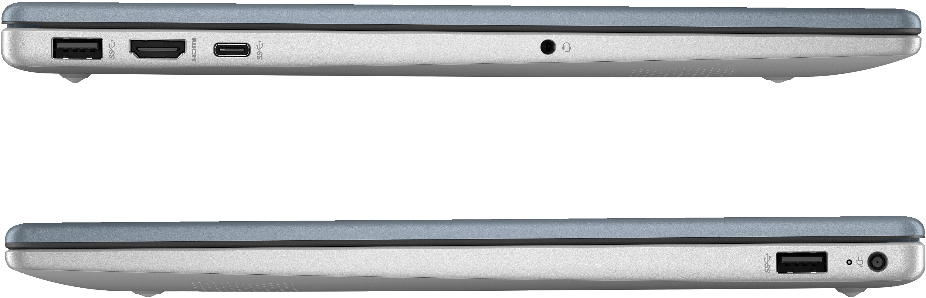 HP 15-fd0729nw i3-N305 15.6"FHD 16GB DDR4 3200 SSD512 Intel UHD Graphics Win11 2Y Moonlight Blue - zdjęcie 4