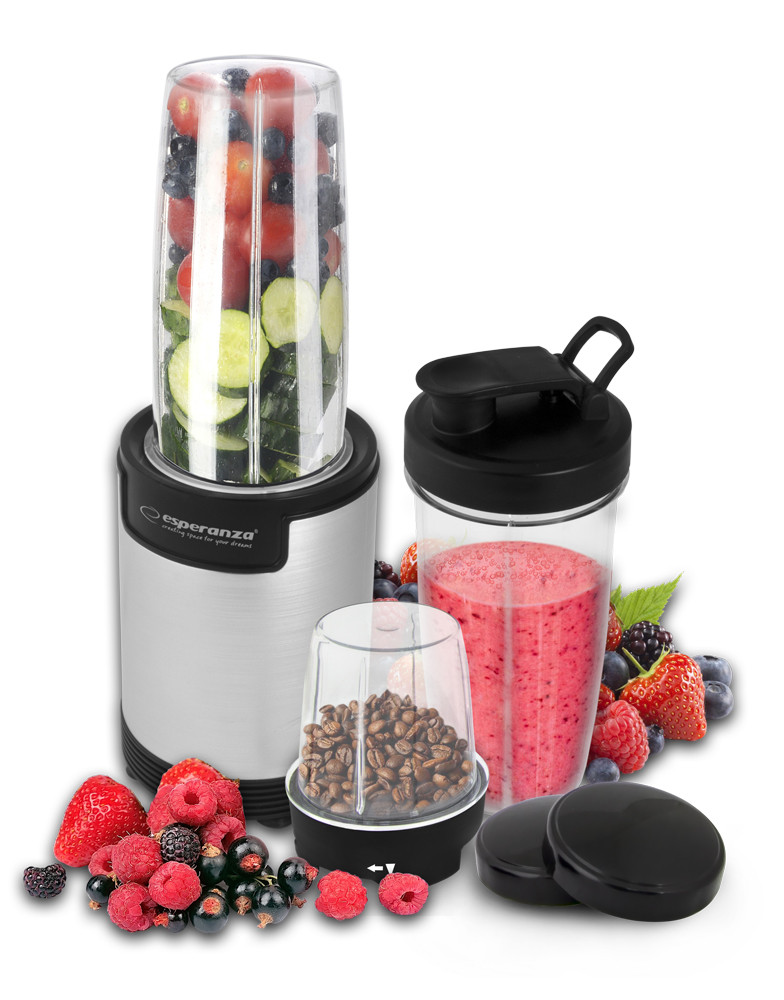 ESPERANZA NUTRI BLENDER 900W, 9 W 1 NUTRI BOMB - zdjęcie 1