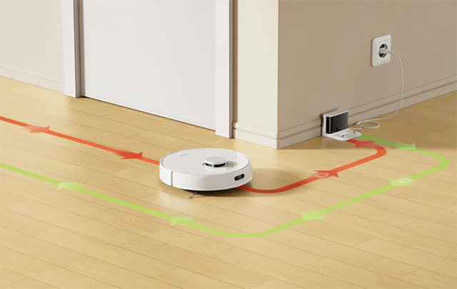 Robot sprzątający Dreame D9 Max Gen 2 (biały) - zdjęcie 5