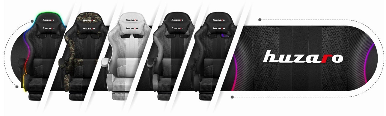 Fotel gamingowy Huzaro Force 4.7 RGB Mesh - zdjęcie 1
