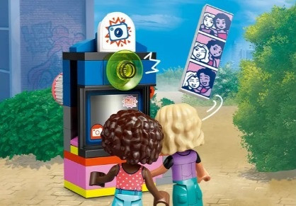 LEGO FRIENDS 42662 Salon fryzjerski i sklep z ozdobami - zdjęcie 4