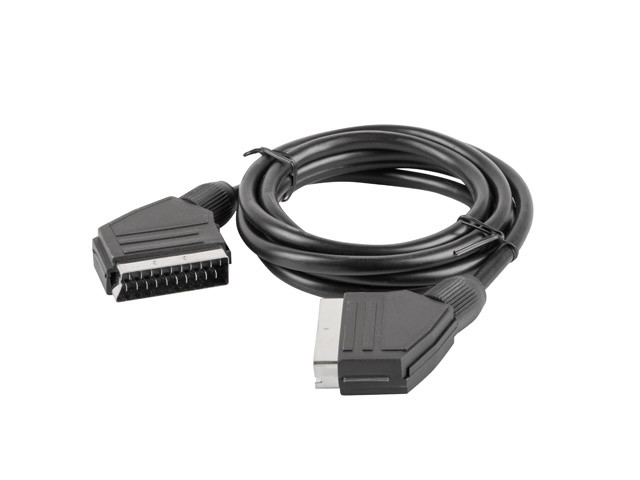 Lanberg kabel euro-euro 1.8m ca-eueu-10cc-0018-bk - zdjęcie 1