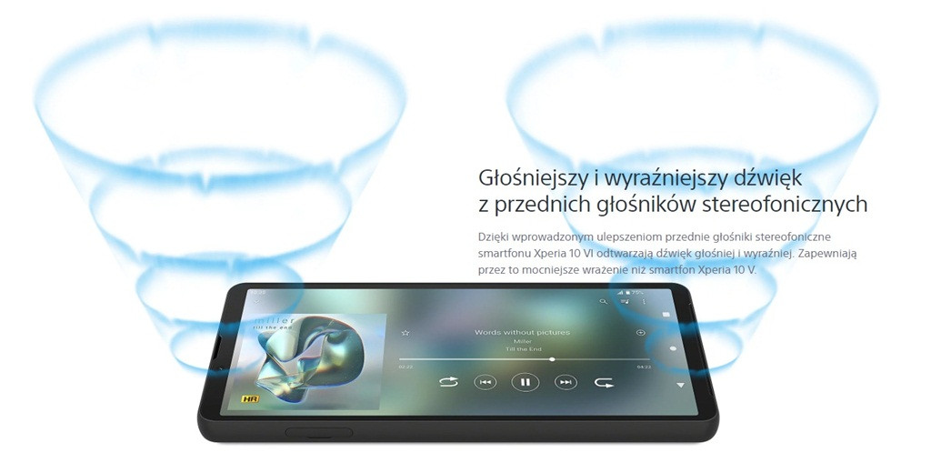 Smartfon Sony Xperia 10 VI 128GB Black - zdjęcie 7