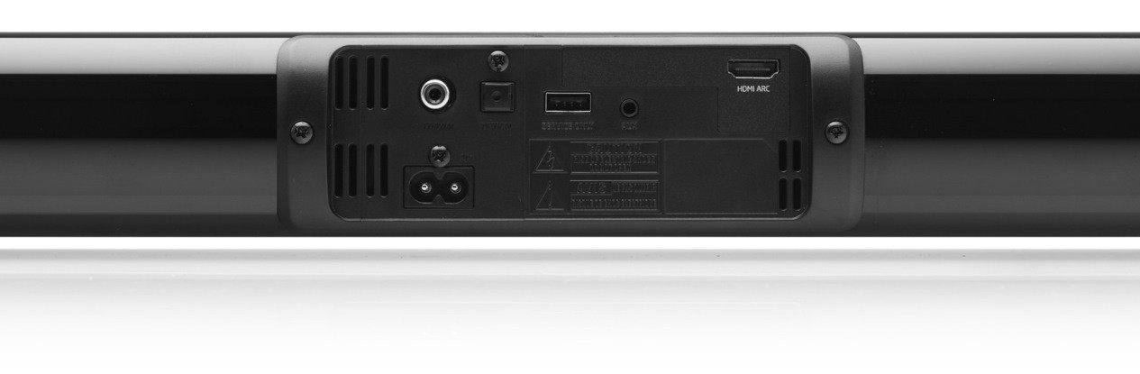 Soundbar JVC TH-E321B 2.0 100W Dolby Atmos Czarny - zdjęcie 2