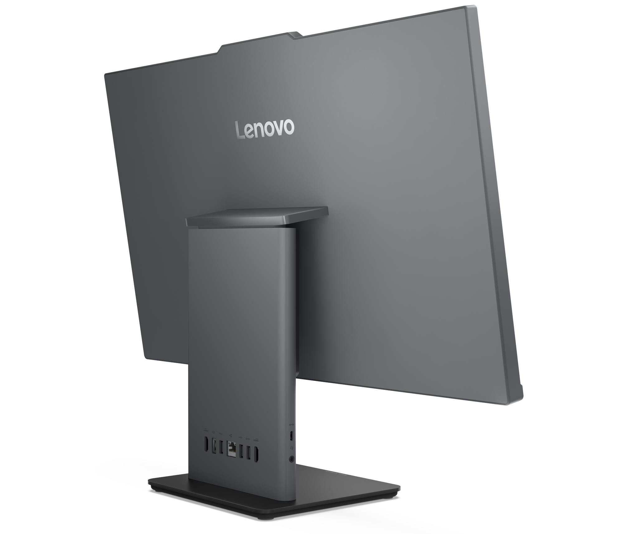 Lenovo AiO ThinkCentre Neo 50a 27 G5 i3-1315U 27.0"FHD IPS 300nits AG 16GB DDR5 SSD512 UHD W11Pro Luna Grey 3Y OnSite - zdjęcie 5