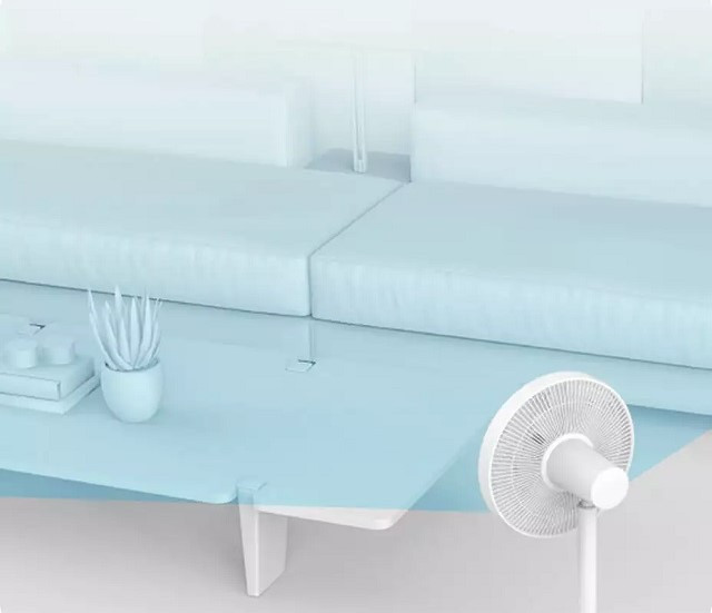 Bezprzewodowy wentylator Xiaomi Mi Smart Standing Fan 2 Pro EU - zdjęcie 6