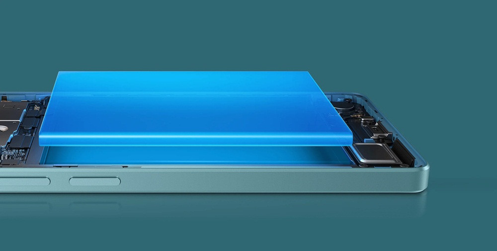 Smartfon Xiaomi Redmi Note 13 5G 8/256GB DS Ocean Teal Blue - zdjęcie 4