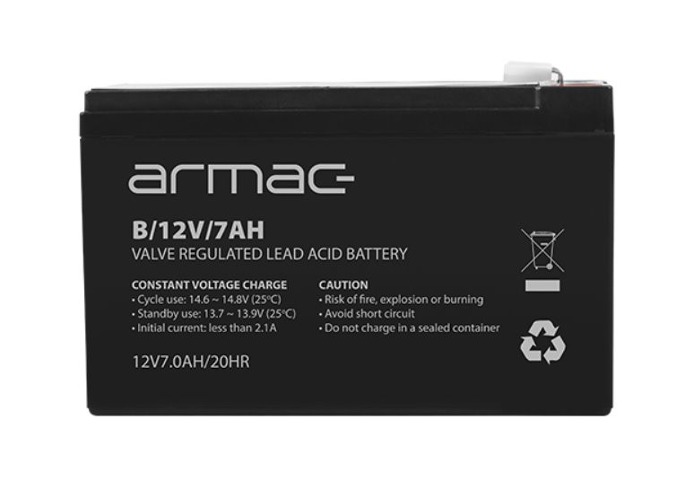 AKUMULATOR DO UPS 12V/7AH UNIWERS. ARMAC B/12V/7AH - zdjęcie 1