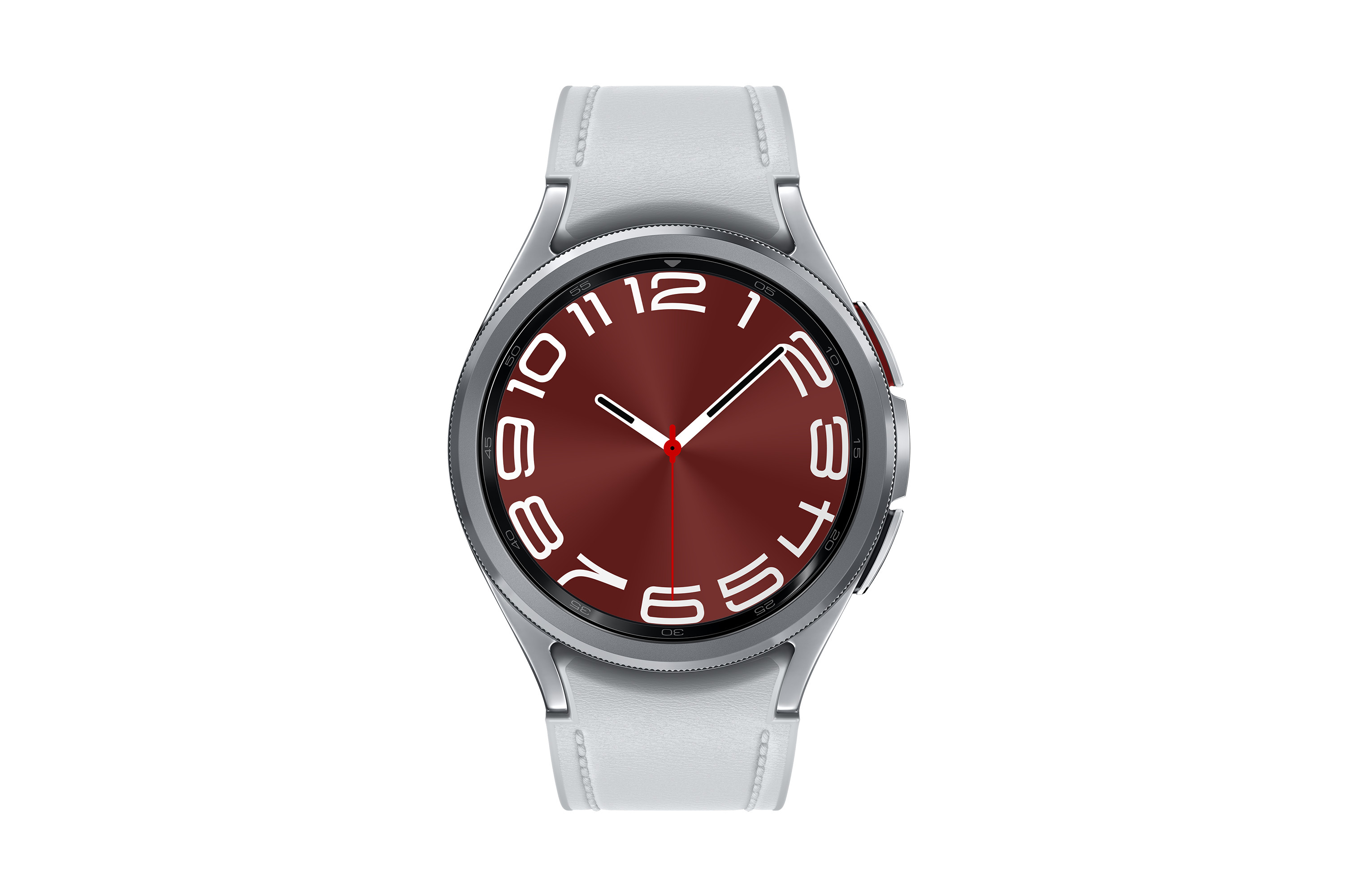 Samsung Galaxy Watch 6 (R955) Classic 43mm LTE, Silver - zdjęcie 6
