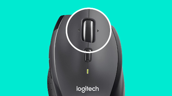 Mysz Logitech M705 bezprzewodowa, silver - zdjęcie 3