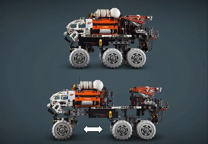LEGO Technic 42180 Marsjański łazik eksploracyjny - zdjęcie 3