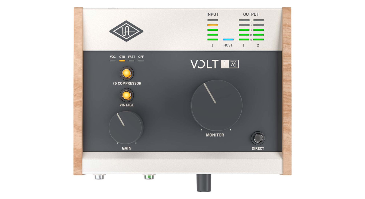 Universal Audio UA VOLT 176 - Interfejs Audio USB - zdjęcie 1