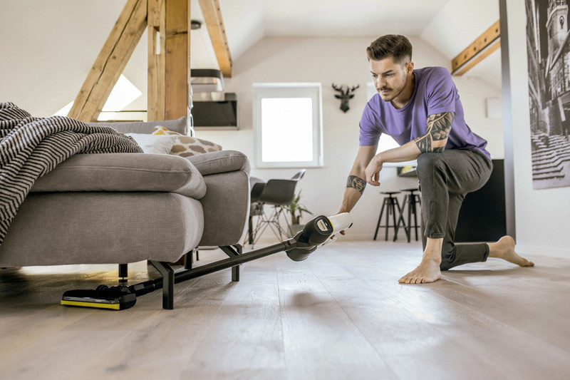 Odkurzacz KARCHER VC 4 Cordless myHome Car - 1.198-632.0 - zdjęcie 1