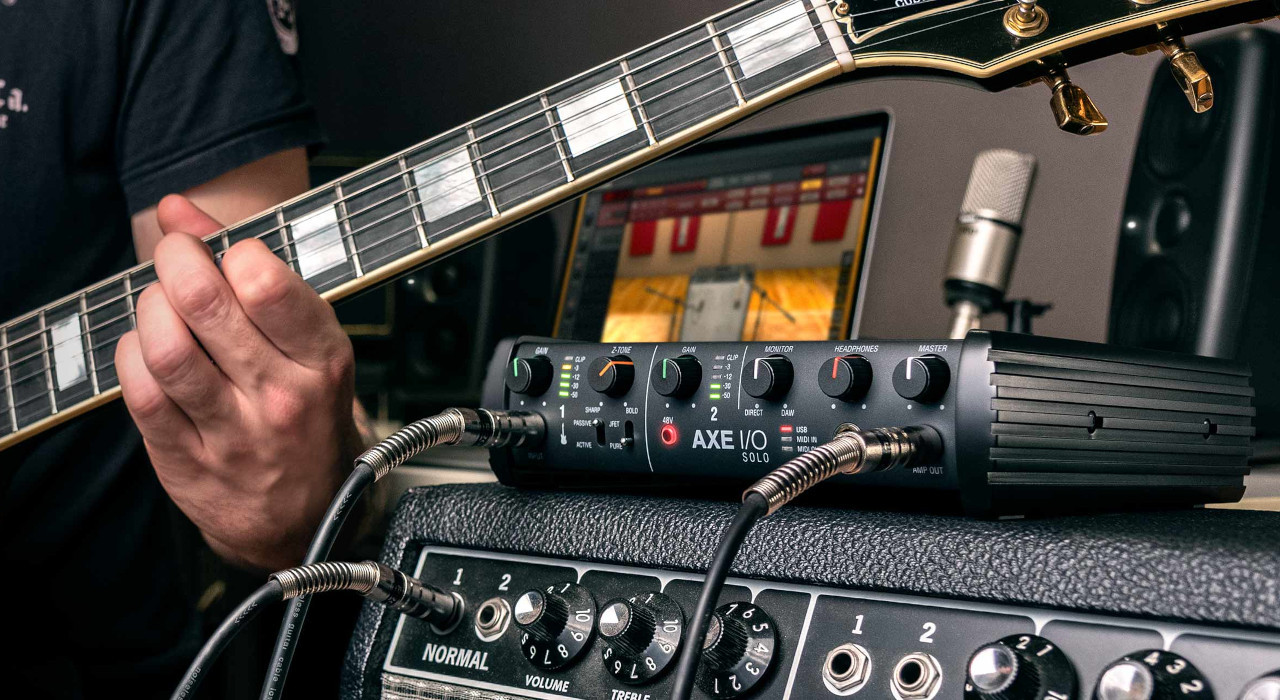 IK AXE I/O SOLO - Interfejs audio - zdjęcie 3