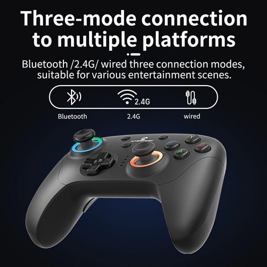Gamepad ANBERNIC P01 Black - zdjęcie 2
