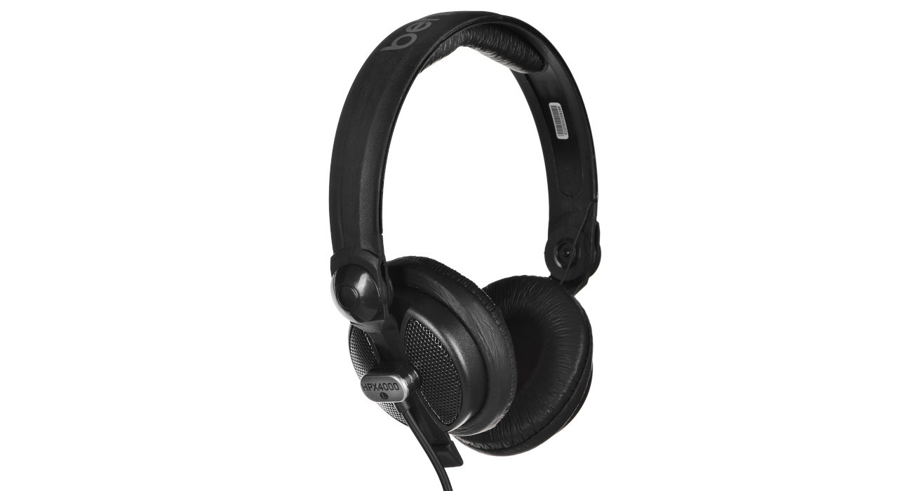 Behringer HPX4000 - Słuchawki DJ - zdjęcie 1