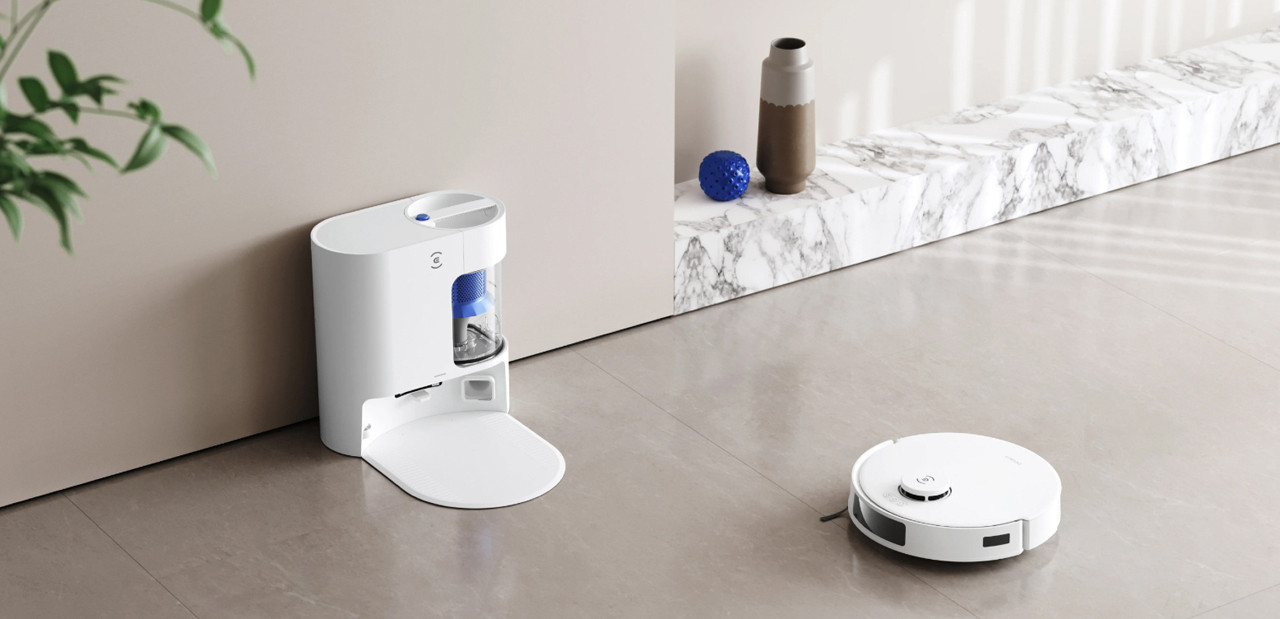 Robot sprzątający Ecovacs Deebot N20 Plus (biały) - zdjęcie 15