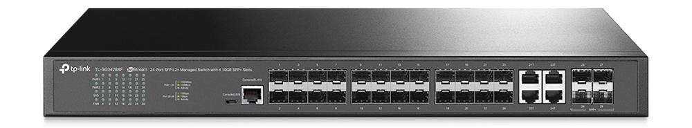 Switch TP-LINK TL-SG3428XF - zdjęcie 1