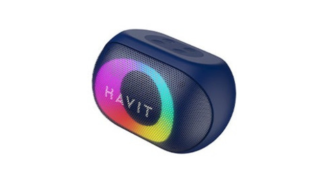 Głośnik bezprzewodowy bluetooth Havit SK885BT (niebieski) - zdjęcie 3