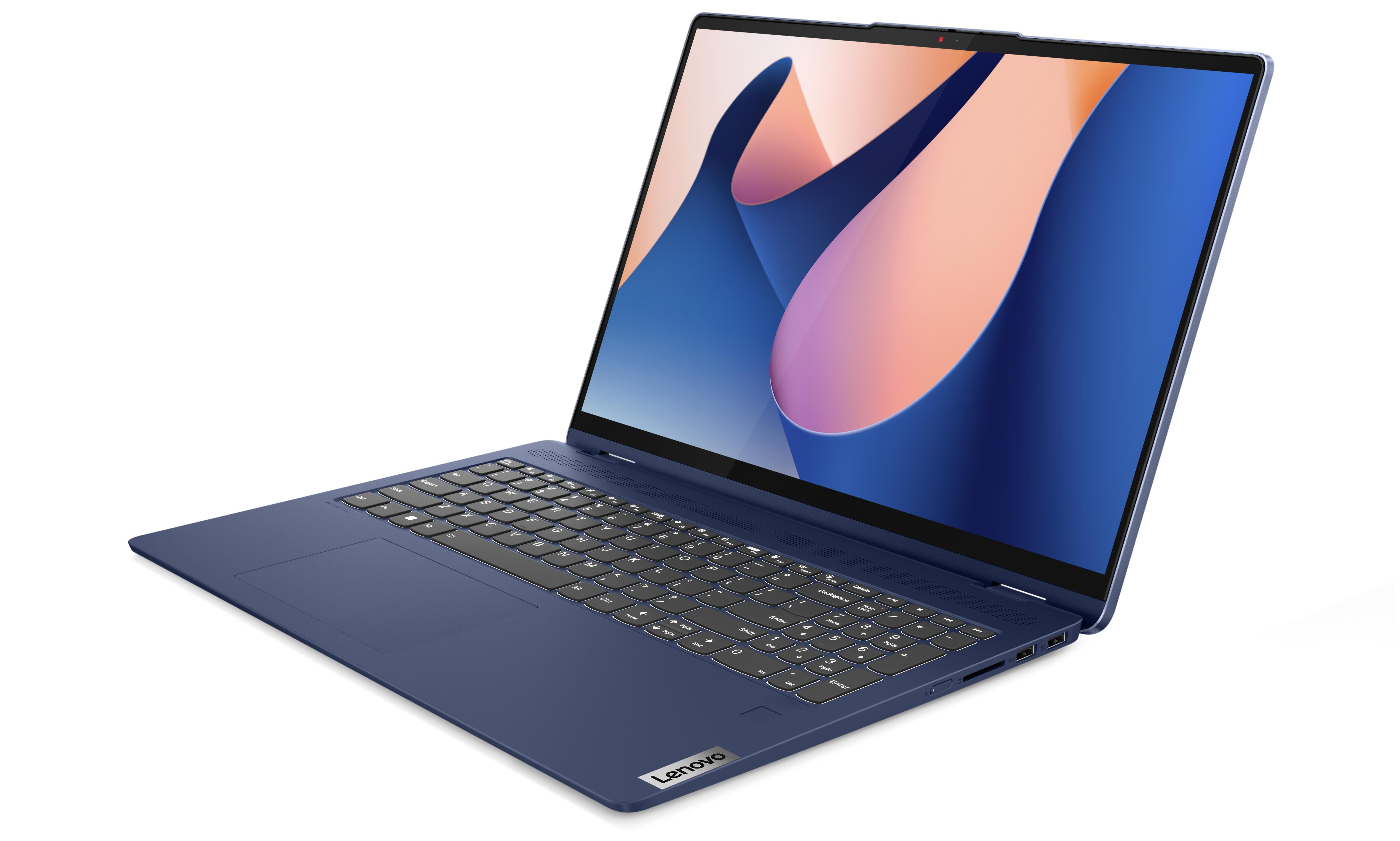 Lenovo FLEX-5-16IRU8 i7-1355U 16"WUXGA Touch IPS 16GB SSD512 BT BLKB FPR x360 Win11 Abyss Blue (REPACK) 2Y - zdjęcie 3