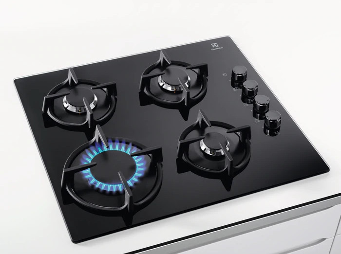 Płyta gazowa ELECTROLUX EGG6407K - zdjęcie 1