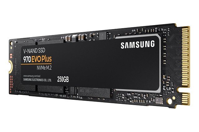 Dysk SSD Samsung 970 EVO Plus 250GB NVMe M.2 (MZ-V7S250BW) - zdjęcie 1