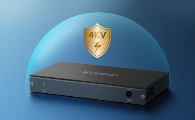 POE SWITCH Reolink RLA-PS1 - zdjęcie 4