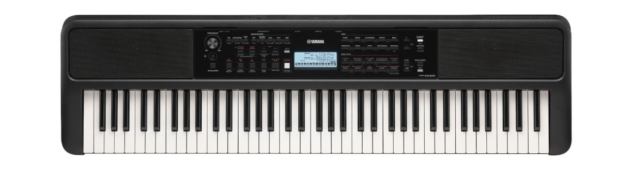 Yamaha PSR-EW320 - Keyboard - zdjęcie 4